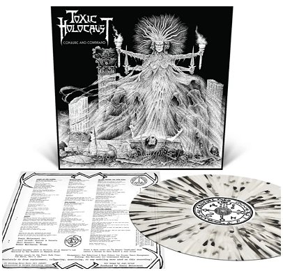 TOXIC HOLOCAUST \"Conjure & command\" [SPLATTER LP, US IMPORT!]