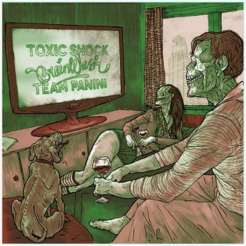 TOXIC SHOCK / TEAM PANINI \"Split\"