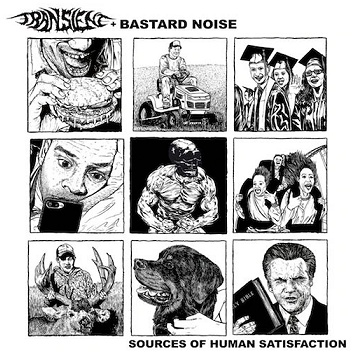 TRANSIENT with BASTARD NOISE \"Sources of human satisfaction\"