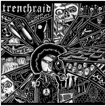 TRENCHRAID "War mentality" [BLUE VINYL!]