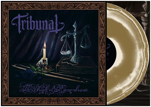 TRIBUNAL \"The weight of remembrance\" [WHITE/GOLD VINYL, IMPORT!]