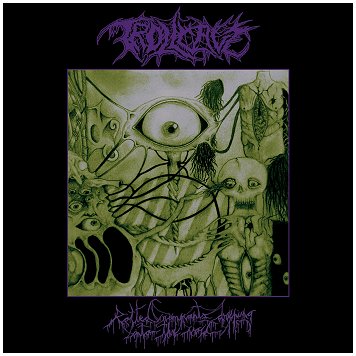 TROLLCAVE \"Rotted remnants dripping into the void\"