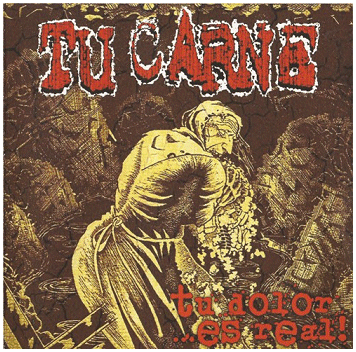 TU CARNE / CREATURES FROM THE TOMB \"Split\"