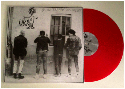 U.B.R. \"Se en lep dan za umret\" [RED VINYL!]