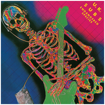 UK SUBS \"Endangered species\" [RSD 2024 - PINK LP!]