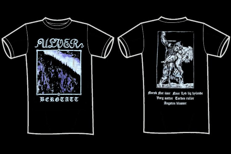 ULVER \"Bergtatt\" (t-shirt)