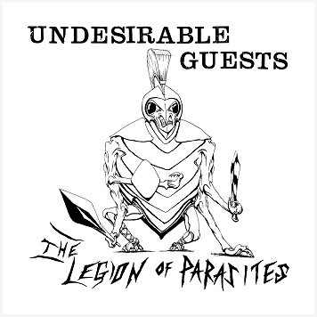 THE LEGION OF PARASITES "Undesirable guests" [US IMPORT!]