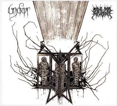 UNDOR / RIDE FOR REVENGE \"Split\"