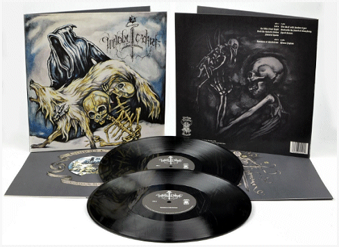 UNHOLY CADAVER \"s/t\" [2xLP + CD!]