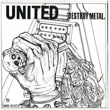 UNITED \"Destroy metal\" (1984, Rare!!!)
