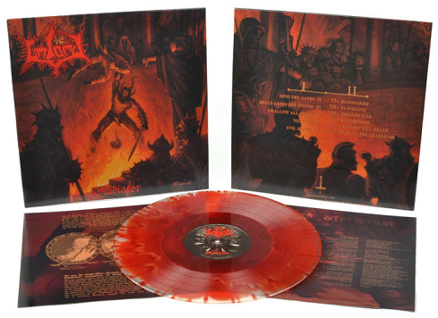 UNLORD \"Gladiator\" [SPLATTER VINYL!]