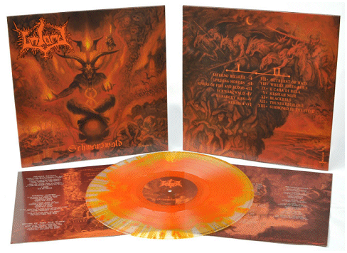 UNLORD \"Schwarzwald\" [SPLATTER VINYL!]