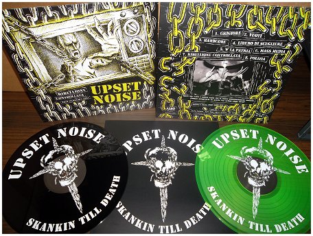 UPSET NOISE \"Ribellione controllata - demo \'84\" DIE HARD EDITION