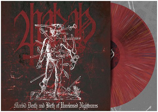 URN \"Morbid death and birth of unreleased nightmares\" [MARBLED RED VINYL!]
