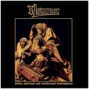 USURPER \"Divine spiritual and intellectual development\" [2xLP!]