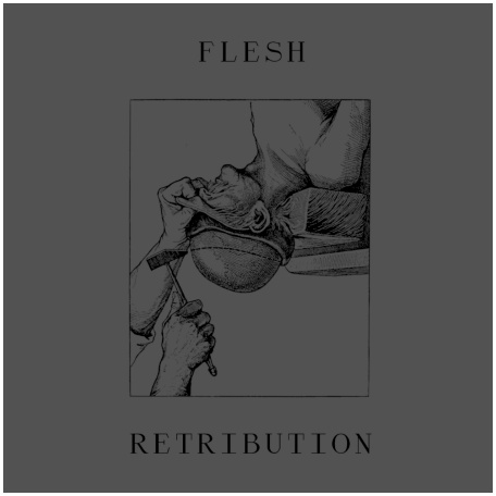 UTOYA / RHODOTORULA - \"Flesh Retribution\" (split tape)