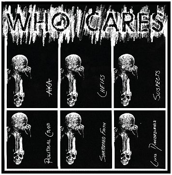 V.A. \"Who cares\" LP [US IMPORT!]