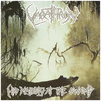 VARATHRON \"His majesty at the swamp\" [SWAMP VINYL, IMPORT!]