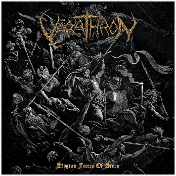 VARATHRON \"Stygian forces of scorn\" [2xLP!]