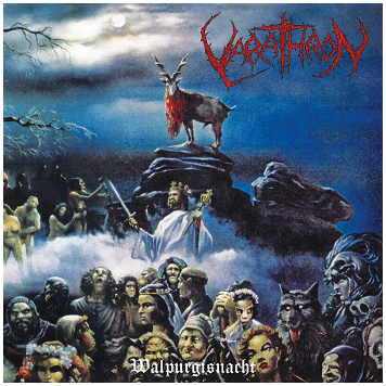 VARATHRON \"Walpurgisnacht\" [MARBLED VINYL, US IMPORT!]
