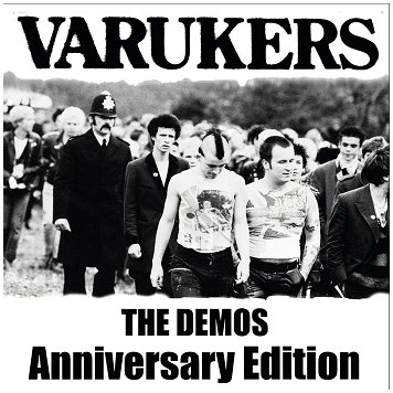 VARUKERS \"The demos - Anniversary edition\" [IMPORT!]