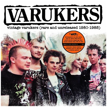 THE VARUKERS \"Vintage Varukers 1980-1985\"