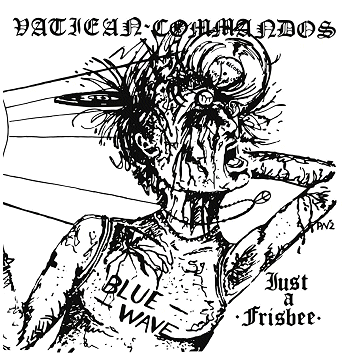VATICAN COMMANDOS \"Just a frisbee\"