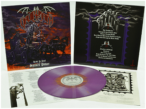 VAULTWRAITH \"Death is proof of Satan\'s power\" [SPLATTER LP!]