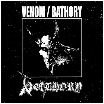 VENOM / BATHORY \"Venthory\" [IMPORT!]