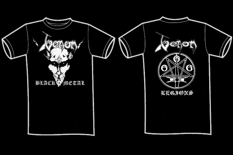 VENOM \"Black Metal\" (tshirt)