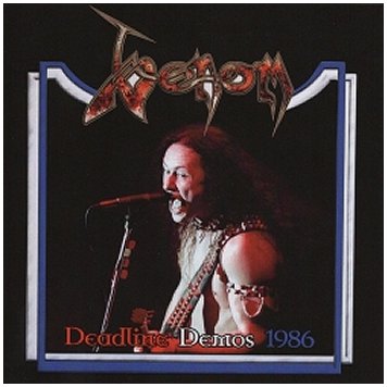 VENOM \"Deadline demos 1986\" [2xCD!]