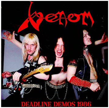 VENOM \"Deadline demos 1986\"