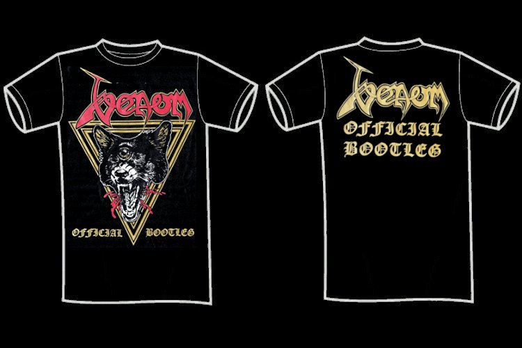 VENOM \"Official bootleg\" (t-shirt)