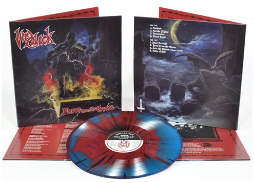 VERDALACK \"Force from the grave\" [SPLATTER VINYL, US IMPORT!]