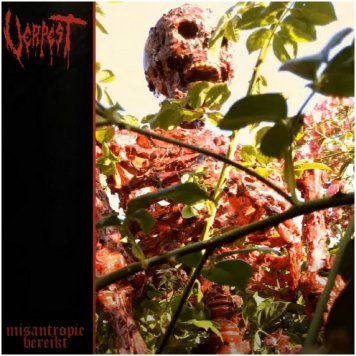 VERPEST "Misantropie bereikt" [GREEN VINYL!]
