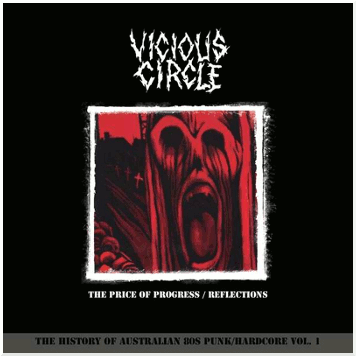 VICIOUS CIRCLE \"The price of progress / Reflections\" [2LP RED]