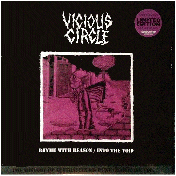 VICIOUS CIRCLE \"Rhyme with reasons / Into the void\" [2xLP!]