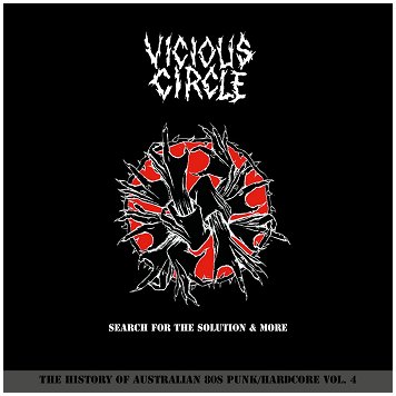 VICIOUS CIRCLE \"Search for the solution & more\" [2xLP, COLOR VINYL!]