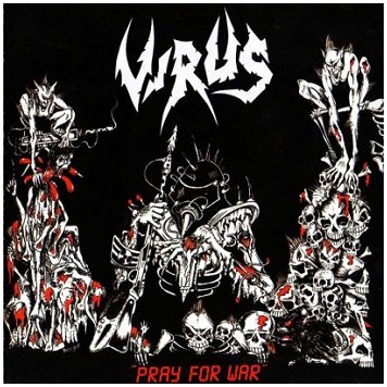 VIRUS "Pray for war" [COLOR VINYL!]