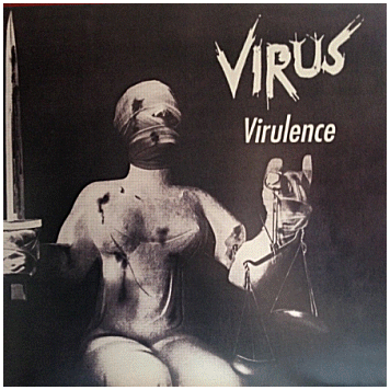 VIRUS \"Virulence\" [COLORED VINYL!]