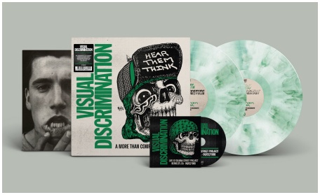 VISUAL DISCRIMINATION \"Hear them think-discography 87/99\" 2LP (diehard) PREORDER