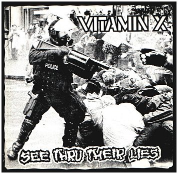 VITAMIN X \"See thru their lies\" [IMPOST!]