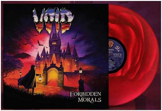 VOID \"Forbidden morals\" [MARBLED RED VINYL, US IMPORT!]