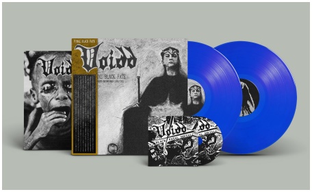 VOIDD “Final black fate: 1990-1992” 2xLP+CD [RARE DIE HARD COPY!]