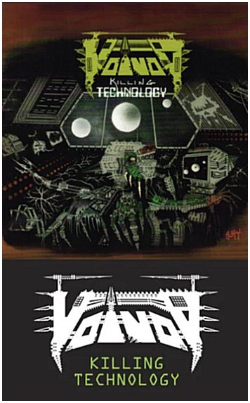 VOIVOD \"Killing technology\" VOIVOD \"Killing technology\"