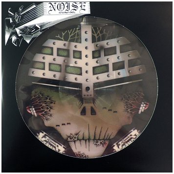 VOIVOD "Too scared to scream" [PICTURE LP!]