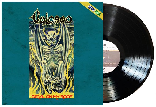 VULCANO \"Devil on my roof - Demo 1984\"