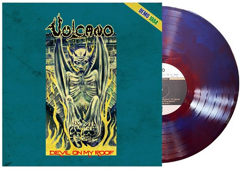 VULCANO \"Devil on my roof - Demo 1984\" [VIOLET/RED LP!]