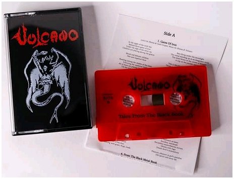 VULCANO \"Tales from the black book\"