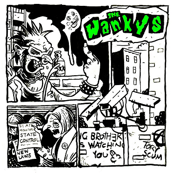 THE WANKYS \"State monitoring\"